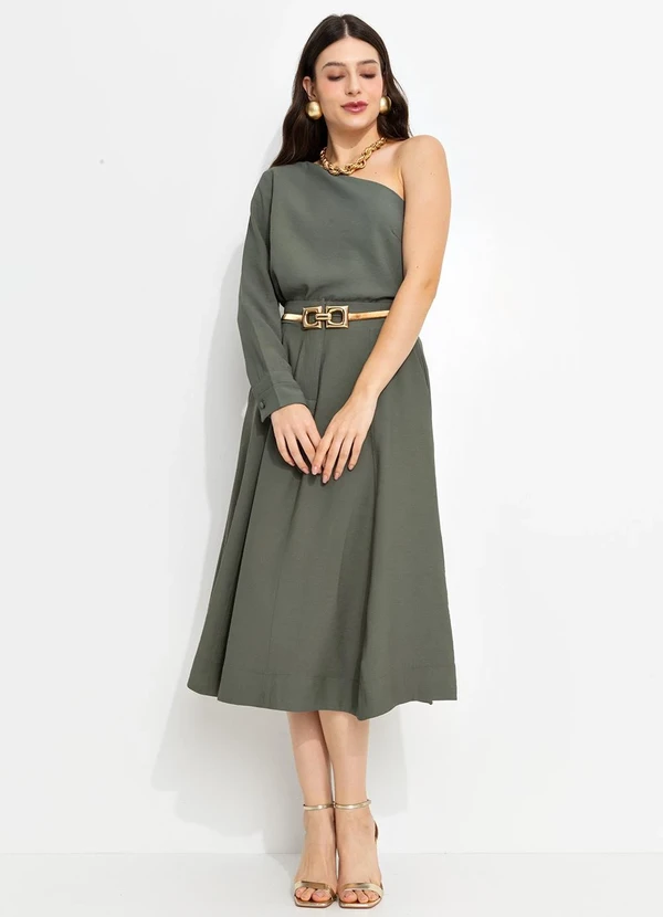 You Premium - Blusa em Viscose Verde 6