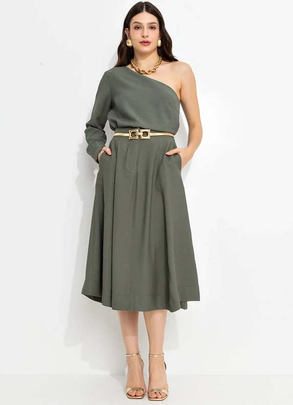 You Premium - Blusa em Viscose Verde 8