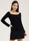 Cativa - Blusa em Viscose  You Preto - variação: Preto