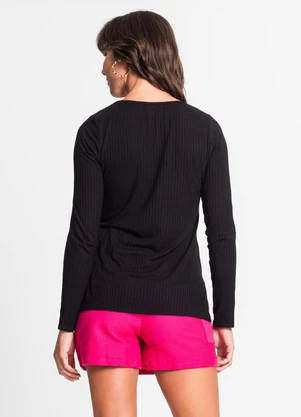 Endless - Blusa Preto - ENDLESS