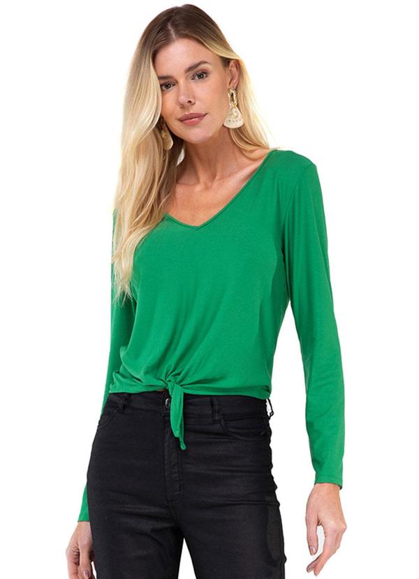 Endless - Blusa Endless Verde