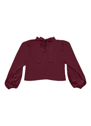 Angel - Blusa Essentials Bordo - ANGEL