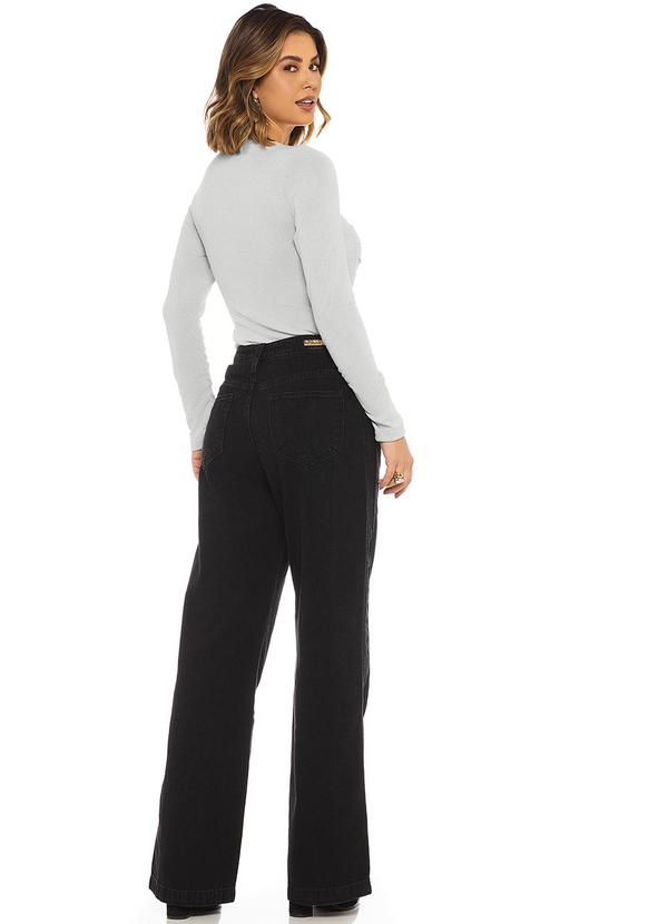 Rafree - Blusa Fem Manga Longa Cinza 4