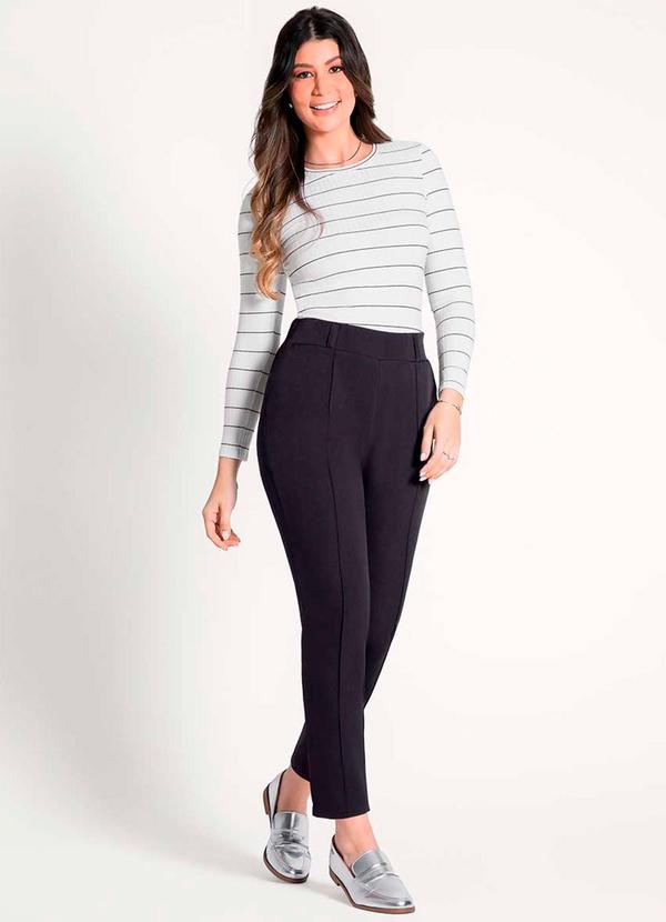 Habana - Blusa Feminina Adulta Basica Branco 2