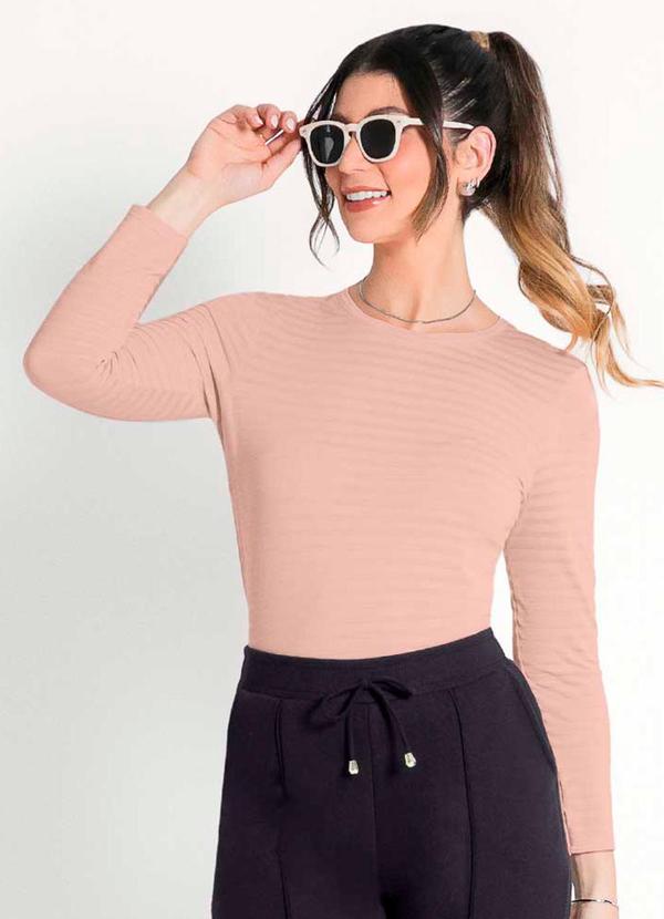 Habana - Blusa Feminina Adulta Conforto Rosa