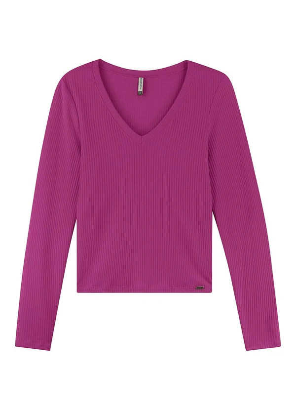 Marialícia - Blusa Feminina Adulta Life Colors Rosa