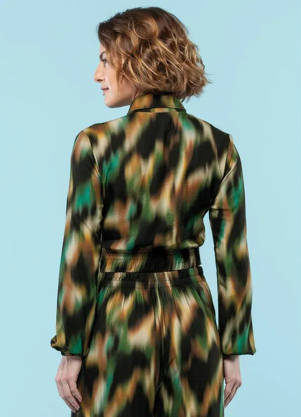 Marialícia - Blusa Feminina Adulto Preto 2