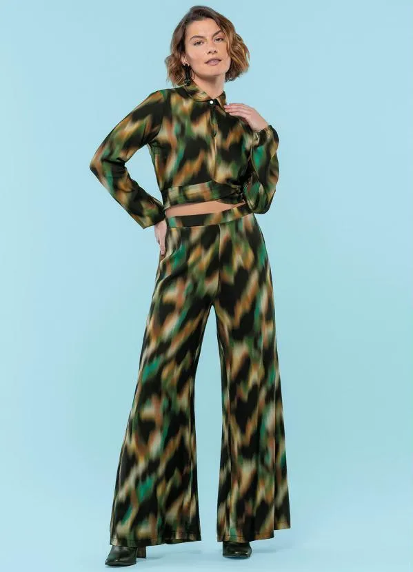 Marialícia - Blusa Feminina Adulto Preto 3