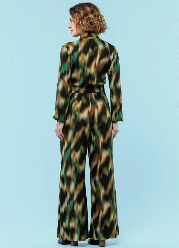 Marialícia - Blusa Feminina Adulto Preto 4