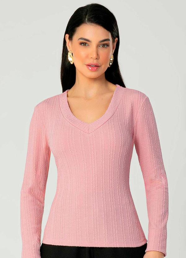 Gris - Blusa Feminina Adulto Tricô Leve Gris Marrom