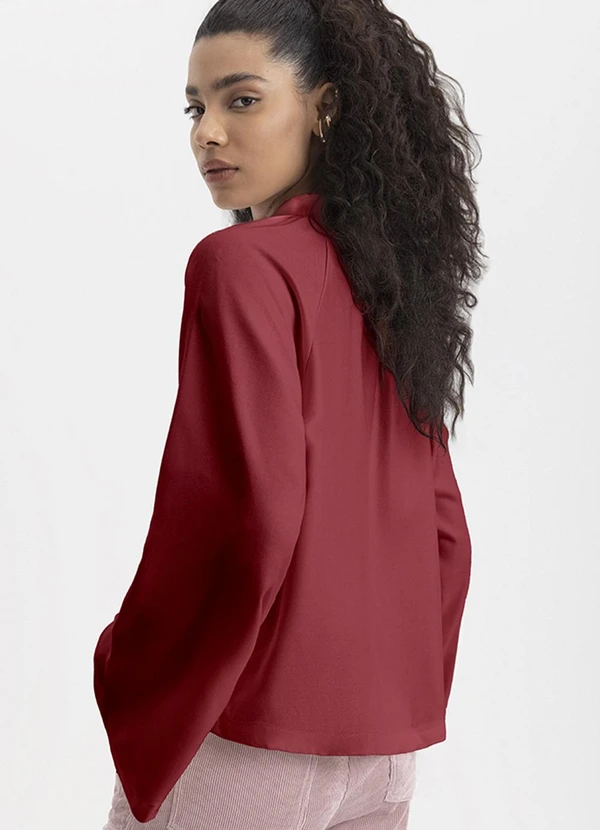 Essendi - Blusa Feminina Dinamarca Bordô 2