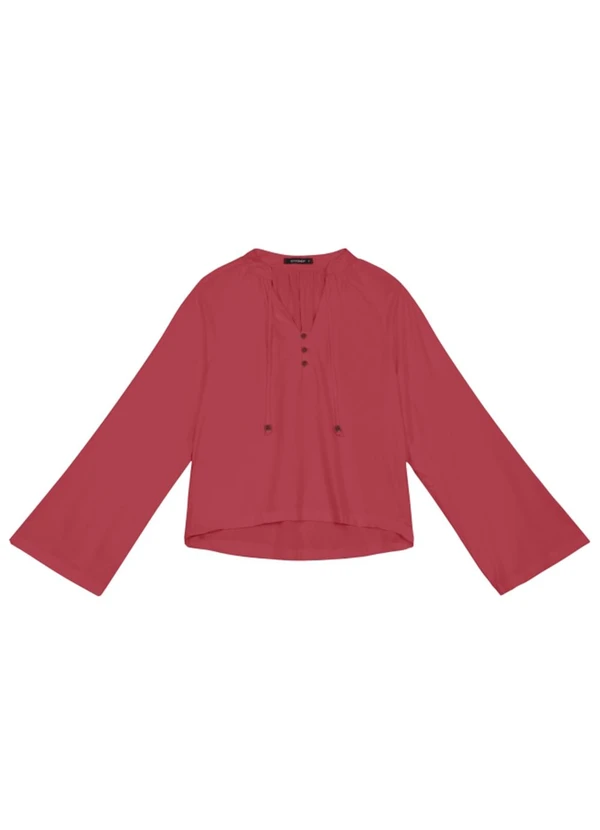 Essendi - Blusa Feminina Dinamarca Bordô 4