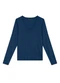 Essendi - Blusa Feminina em Cotton Rosa - variação: Azul