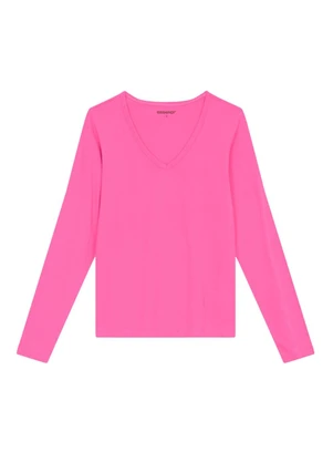 Essendi - Blusa Feminina em Cotton Rosa - ESSENDI