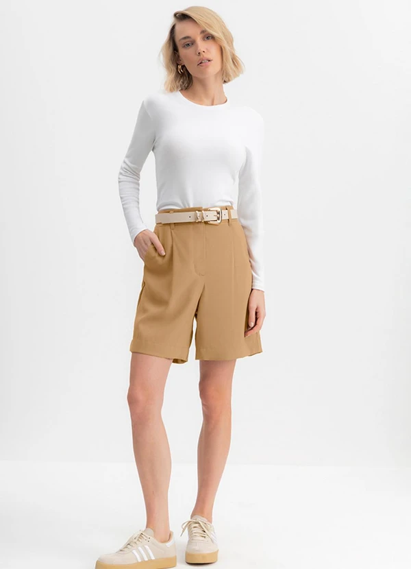 Essendi - Blusa Feminina em Malha Térmica Branco 5