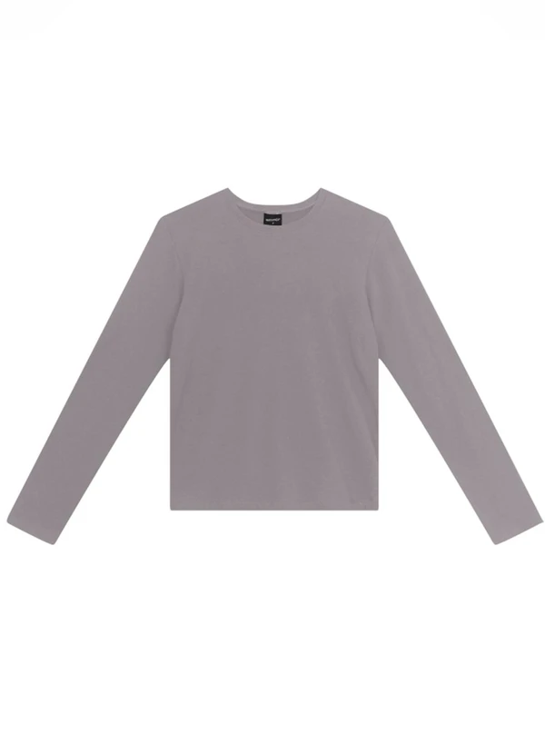 Essendi - Blusa Feminina em Malha Térmica Cinza 5