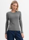 Essendi - Blusa Feminina em Malha Térmica Cinza - variação: Cinza