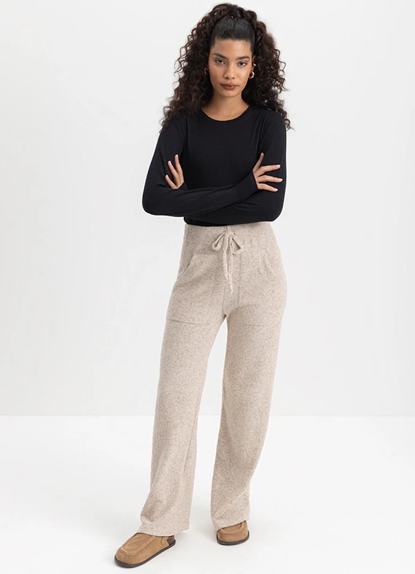 Essendi - Blusa Feminina em Malha Térmica Preto 4