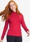 Rovitex - Blusa Feminina em Ribana Canelada Vermelho - variação: Vermelho