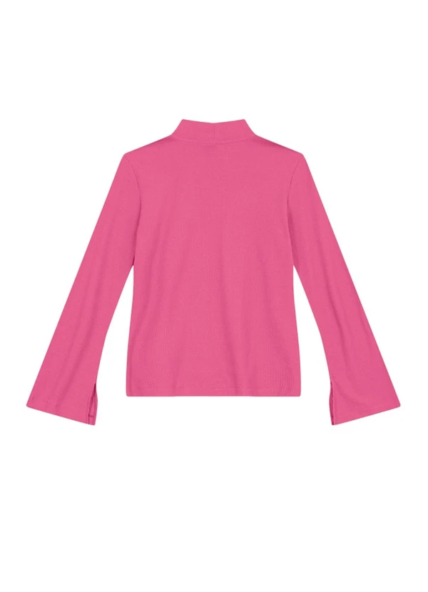 Essendi - Blusa Feminina em Ribana Rosa 2