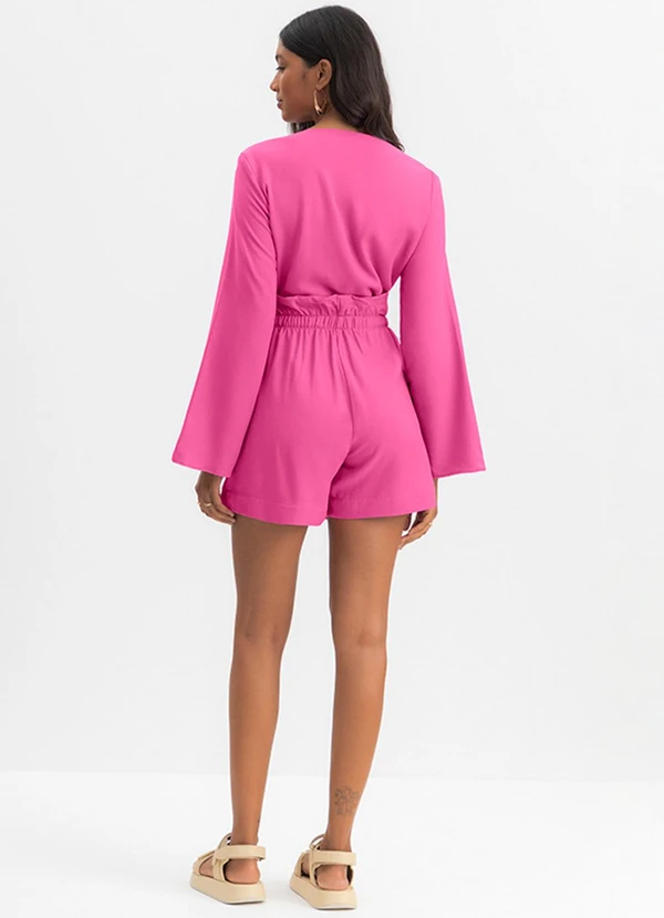 Essendi - Blusa Feminina em Viscose Rosa 4