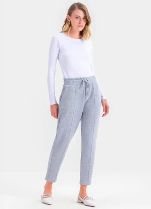Essendi - Blusa Feminina Essencial em Algodão  Branco - ESSENDI