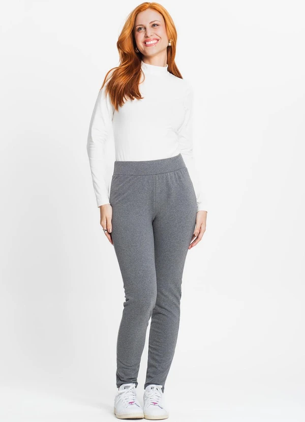 Rovitex - Blusa Feminina Gola Alta Bege 3