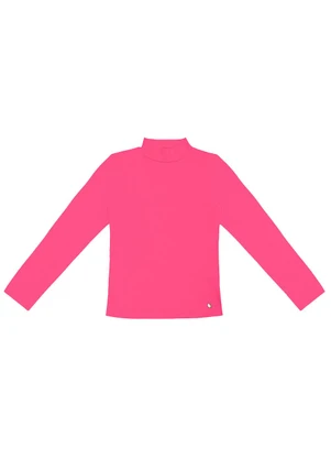 Rovitex - Blusa Feminina Gola Alta Rosa - ROVITEX