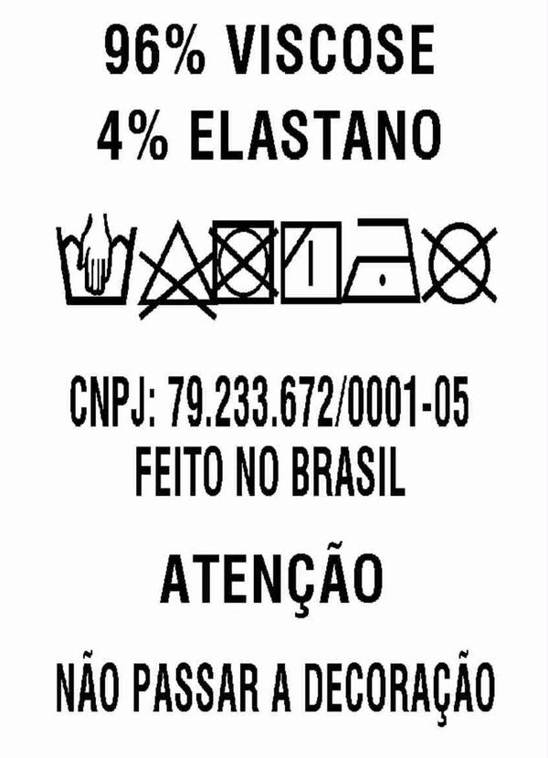 Rovitex - Blusa Feminina Gola Redonda Preto 4