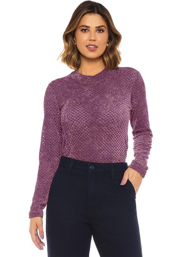 Rafree - Blusa Feminina Hermione Roxo