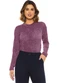 Rafree - Blusa Feminina Hermione Roxo - variação: Roxo