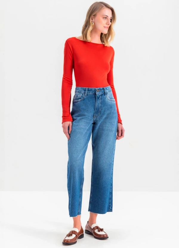 Essendi - Blusa Feminina  Laranja 3