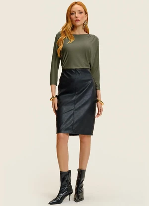 Endless - Blusa Feminina Manga 3/4 Verde - ENDLESS
