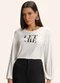 Endless - Blusa Feminina Manga Longa Bufante Bege - variação: Bege