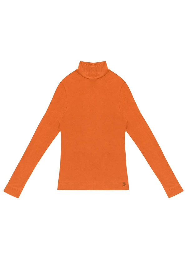 Endless - Blusa Feminina Manga Longa Laranja