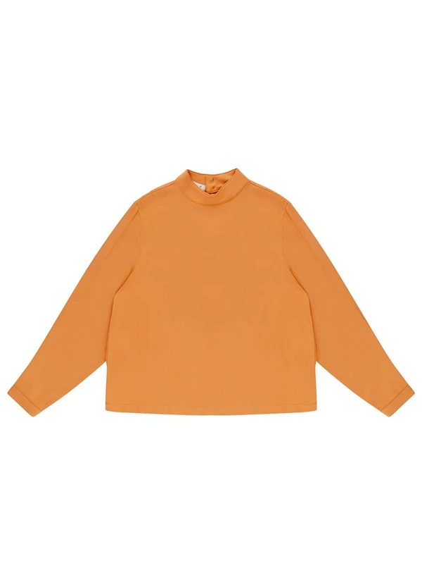 Endless - Blusa Feminina Manga Longa Marrom