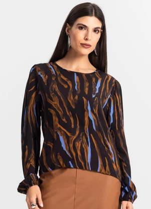 Endless - Blusa Feminina Manga Longa Preto - ENDLESS