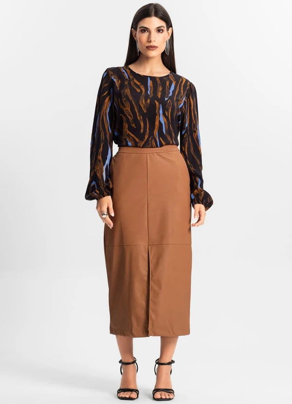 Endless - Blusa Feminina Manga Longa Preto 3