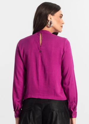 Endless - Blusa Feminina Manga Longa Roxo - ENDLESS