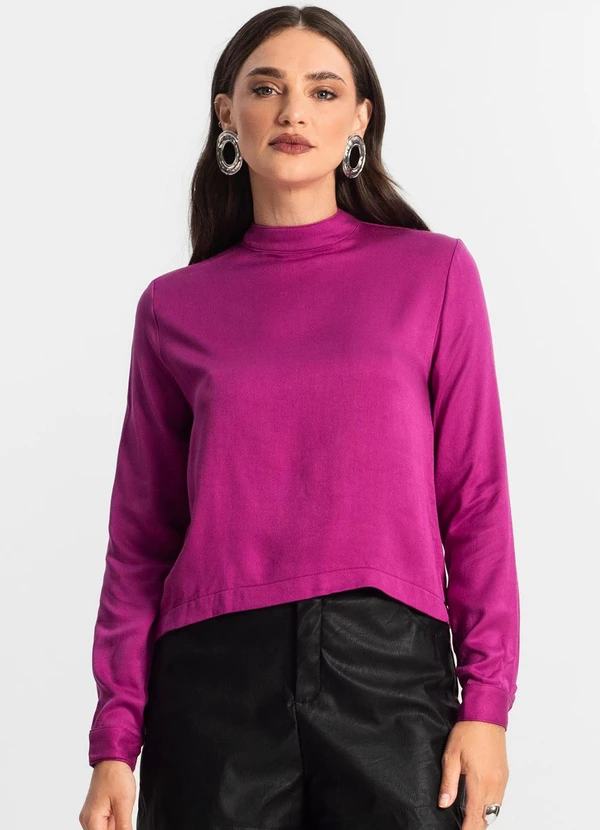 Endless - Blusa Feminina Manga Longa Roxo 4