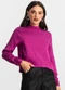 Endless - Blusa Feminina Manga Longa Roxo - variação: Roxo