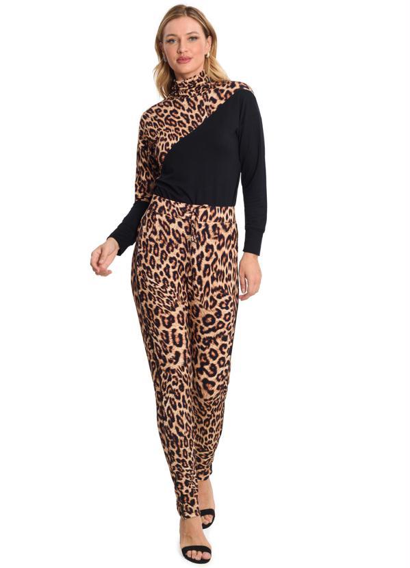 Endless - Blusa Feminina Manga Longa Marrom 3