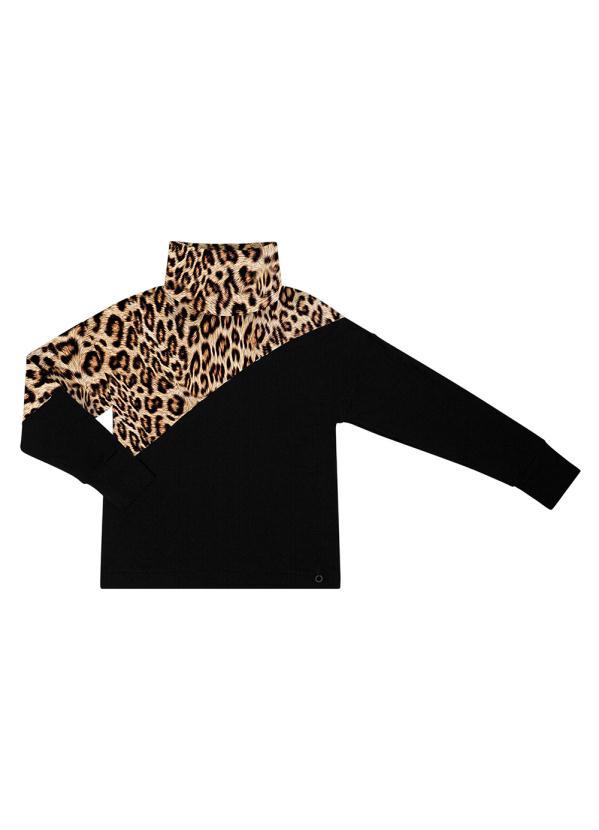 Endless - Blusa Feminina Manga Longa Marrom 4