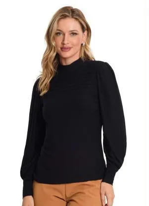 Endless - Blusa Feminina Manga Longa Preto - ENDLESS