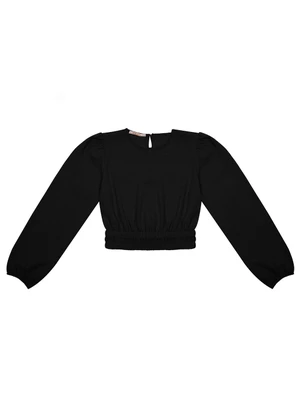 Endless - Blusa Feminina Manga Longa Preto - ENDLESS