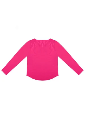 Rovitex - Blusa Feminina Manga Longa Rosa - ROVITEX
