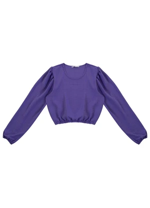 Endless - Blusa Feminina Manga Longa Roxo - ENDLESS