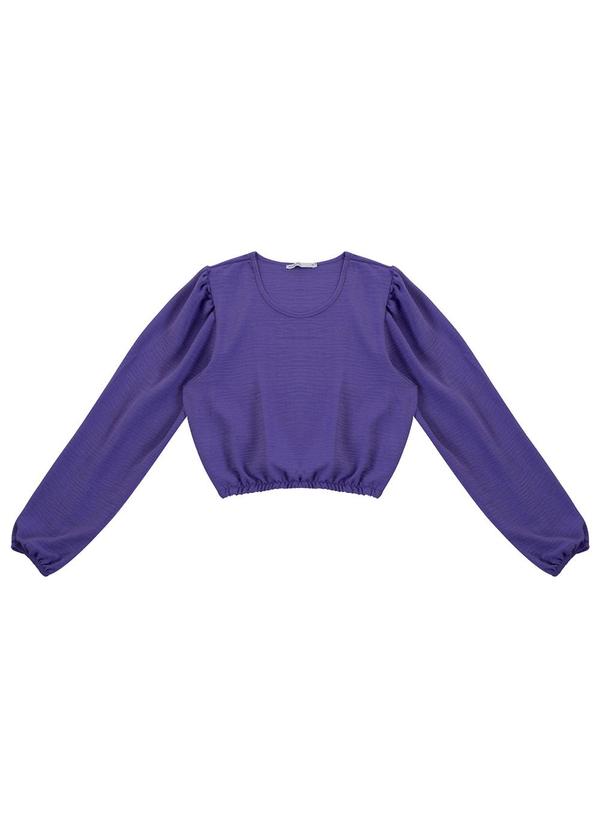 Endless - Blusa Feminina Manga Longa Roxo