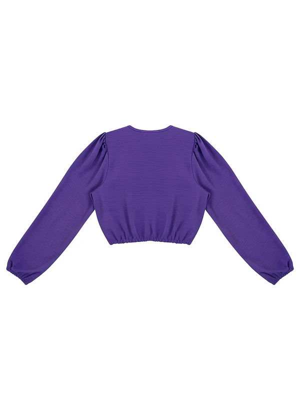 Endless - Blusa Feminina Manga Longa Roxo 2