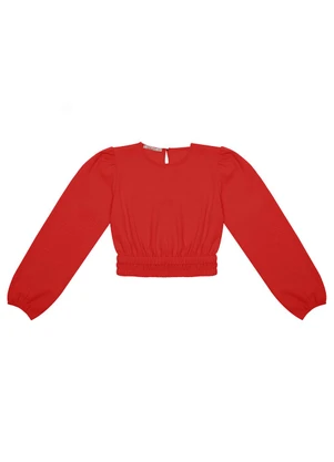 Endless - Blusa Feminina Manga Longa Vermelho - ENDLESS